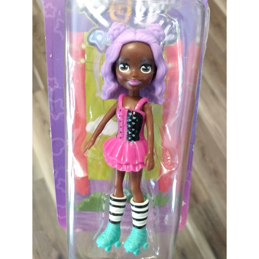 POLLY POCKET 5pc Lot SHANI & FRIENDS Diverse Ethnic Fashion Dolls - Picture 6 of 7